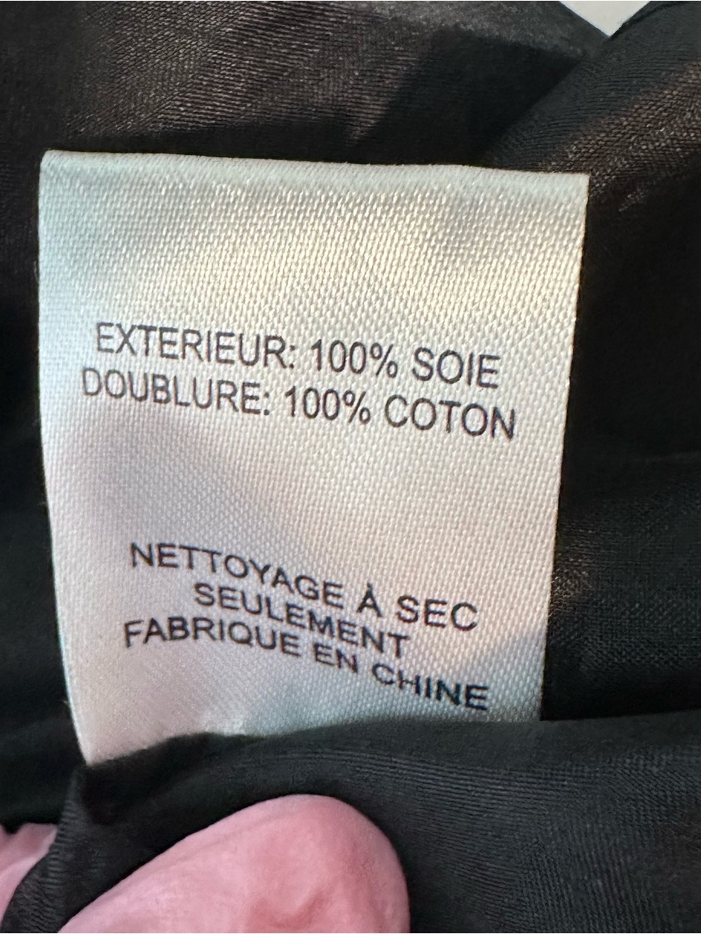 Sea New York Nuria Organza Sheer Puff Sleeve Black Babydoll Dress Women Size M - Picture 11 of 12